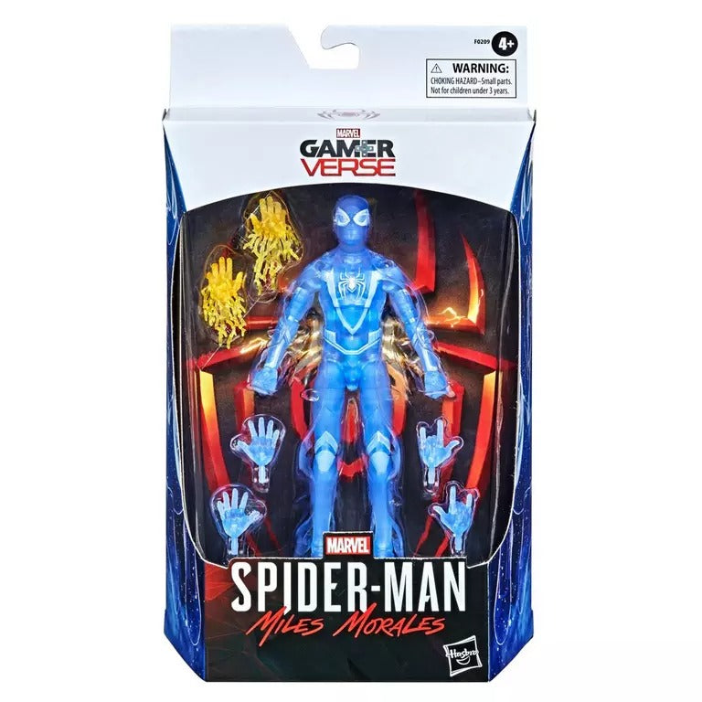 Marvel Legends Gamerverse Spider-Man Miles Morales Gamestop Exclusive Action Figure