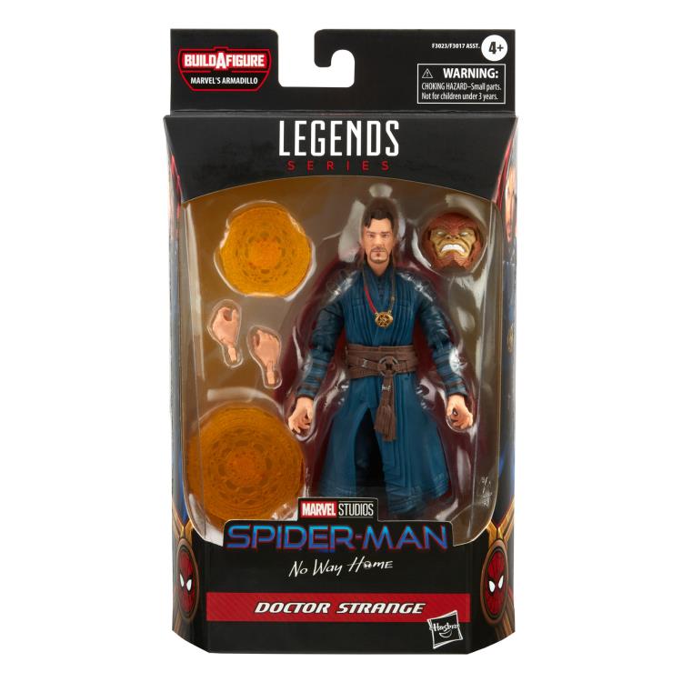 Marvel Legends Spider-Man: No Way Home Wave Doctor Strange (Marvel's Armadillo BAF)