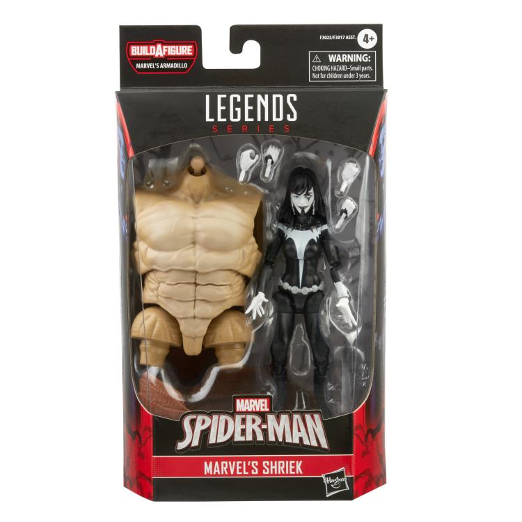 Marvel Legends Spider-Man: No Way Home Wave Shriek (Marvel's Armadillo BAF)