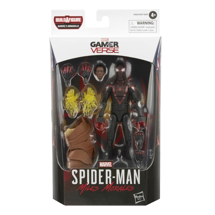 Marvel Legends Spider-Man: No Way Home Wave Miles Morales (Marvel's Armadillo BAF)