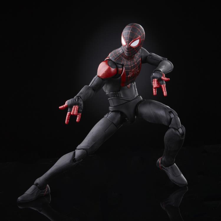 Marvel Legends Spider-Man: No Way Home Wave Miles Morales (Marvel's Armadillo BAF)