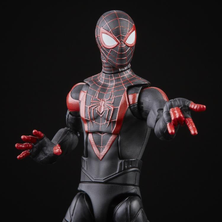 Marvel Legends Spider-Man: No Way Home Wave Miles Morales (Marvel's Armadillo BAF)