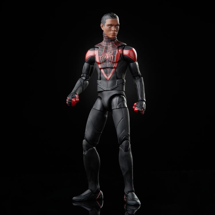 Marvel Legends Spider-Man: No Way Home Wave Miles Morales (Marvel's Armadillo BAF)