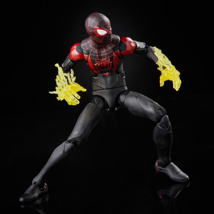Marvel Legends Spider-Man: No Way Home Wave Miles Morales (Marvel's Armadillo BAF)