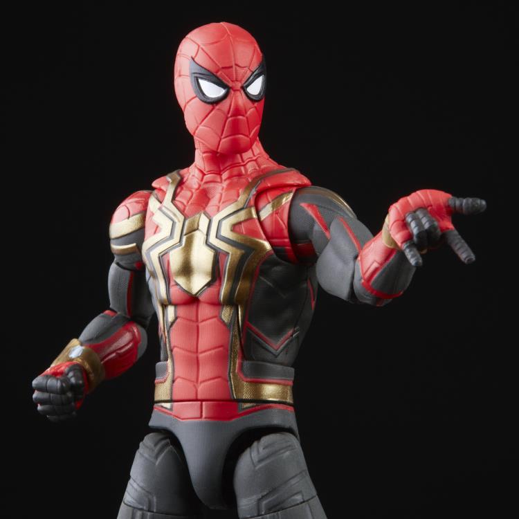 Marvel Legends Spider-Man: No Way Home Wave Integrated Suit Spider-Man (Marvel's Armadillo BAF)