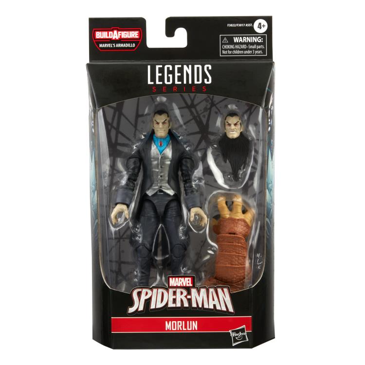 Marvel Legends Spider-Man: No Way Home Wave Morlun (Marvel's Armadillo BAF)