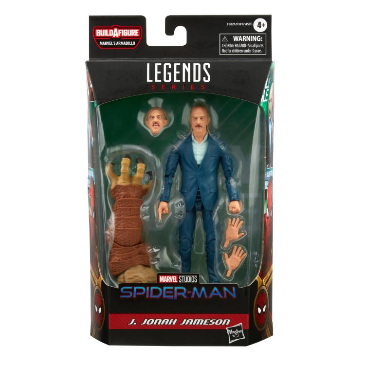 Marvel Legends Spider-Man: No Way Home Wave J. Jonah Jameson (Marvel's Armadillo BAF)