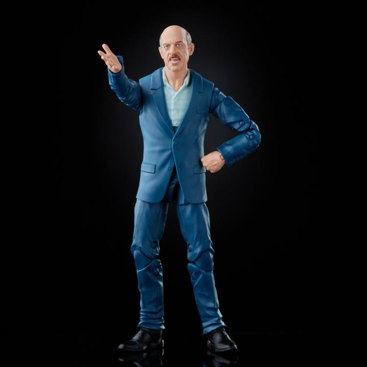 Marvel Legends Spider-Man: No Way Home Wave J. Jonah Jameson (Marvel's Armadillo BAF)