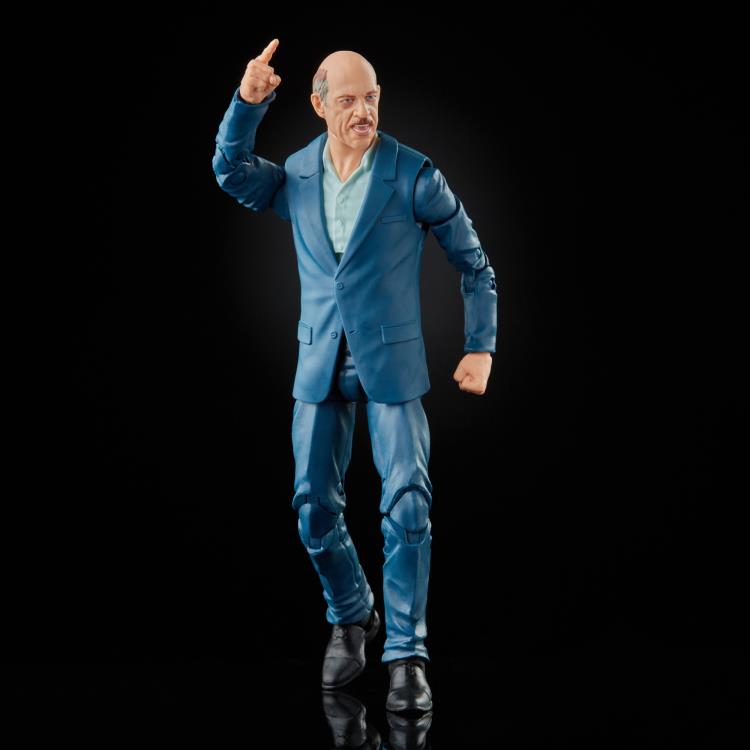 Marvel Legends Spider-Man: No Way Home Wave J. Jonah Jameson (Marvel's Armadillo BAF)