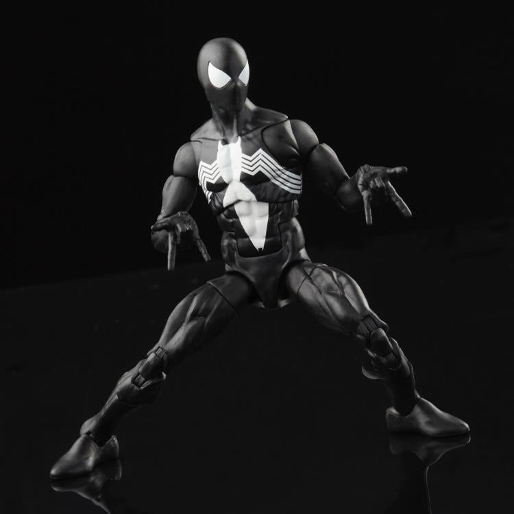 Marvel Legends Vintage Retro Series Spider-Man Symbiote Spider-Man Action Figure
