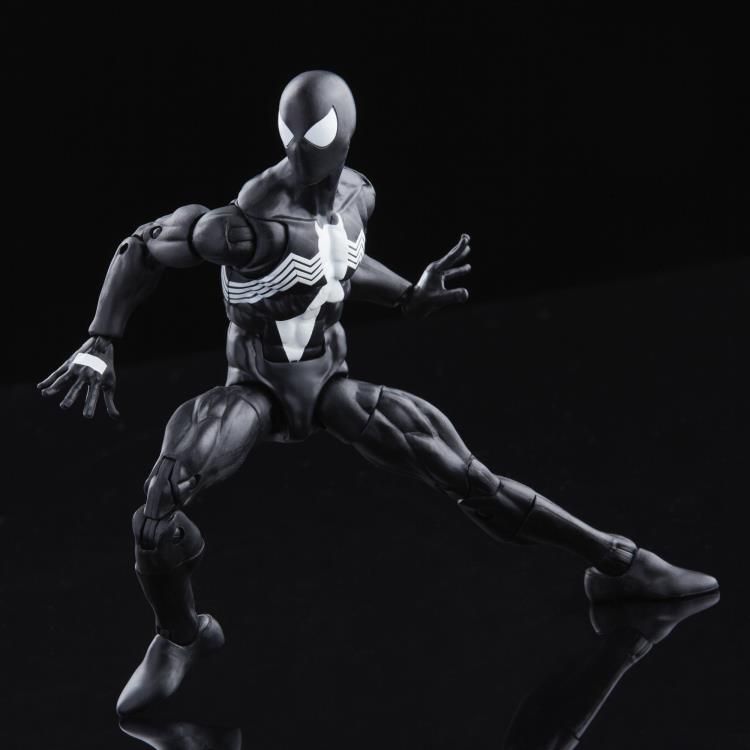 Marvel Legends Vintage Retro Series Spider-Man Symbiote Spider-Man Action Figure