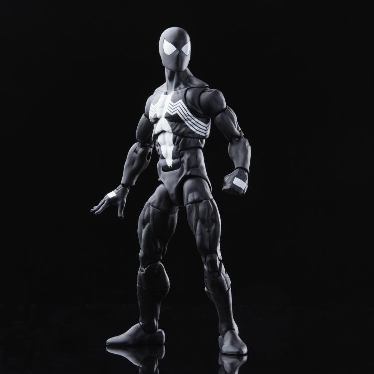 Marvel Legends Vintage Retro Series Spider-Man Symbiote Spider-Man Action Figure