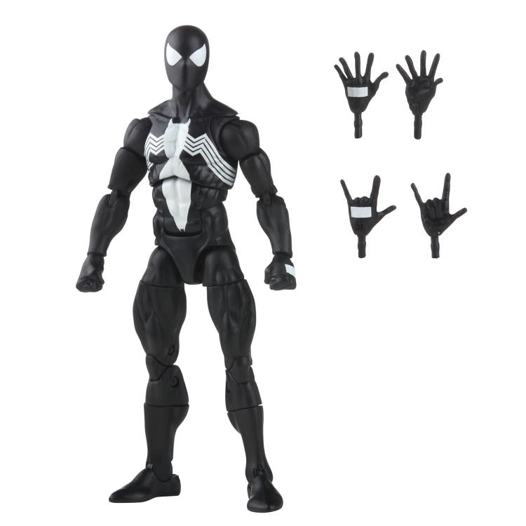 Marvel Legends Vintage Retro Series Spider-Man Symbiote Spider-Man Action Figure