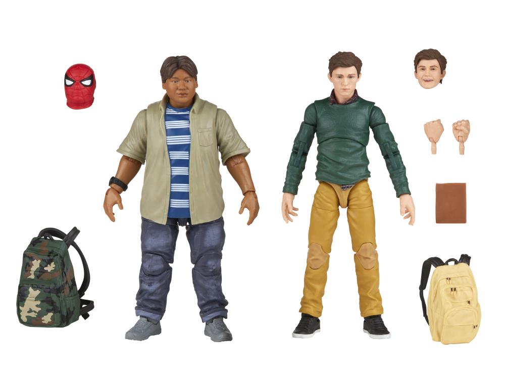 Marvel Legends Spider-Man: Homecoming Peter Parker & Ned Leeds Two-Pack Action Figure