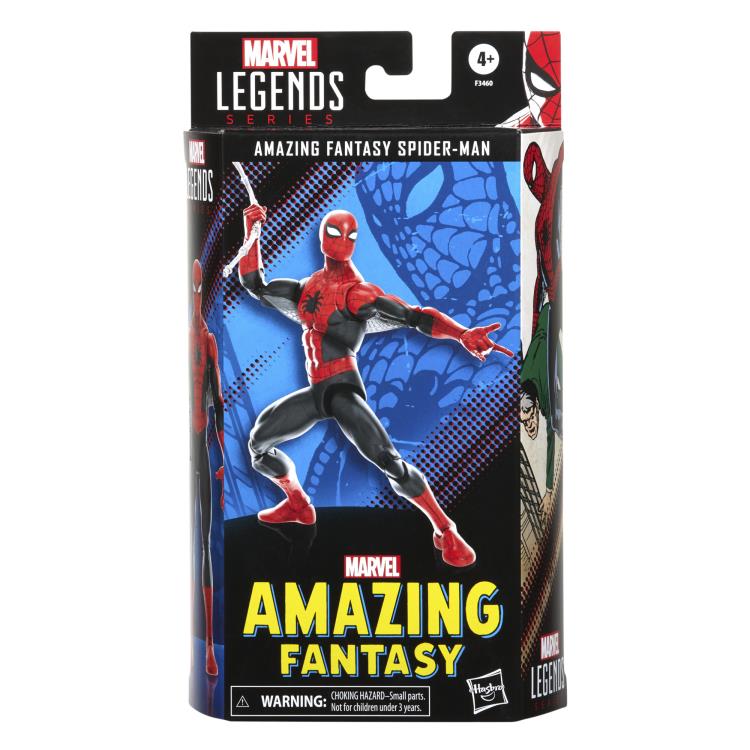 Marvel Legend Amazing Fantasy Spider-Man Action Figure