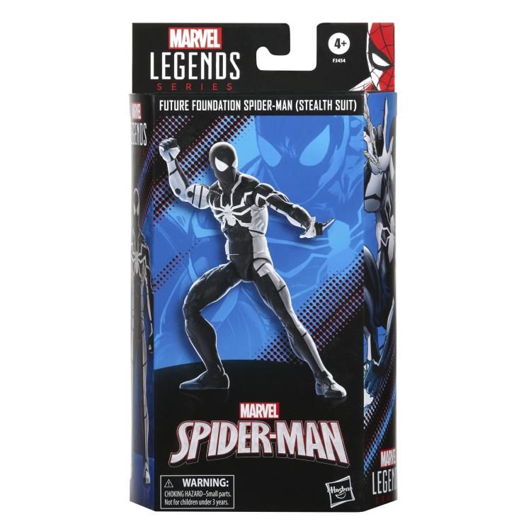 Marvel Legends Future Foundations Spider-Man (Stealth Suit) Action Figure