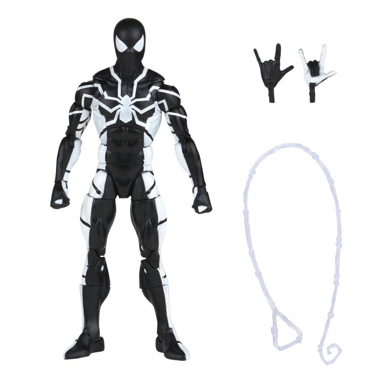 Marvel Legends Future Foundations Spider-Man (Stealth Suit) Action Figure