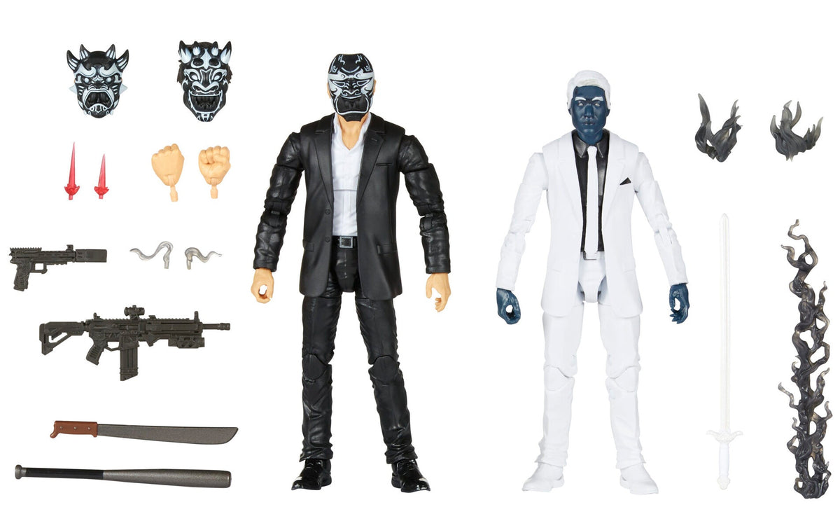 Marvel Legend Spider-Man Mr. Negative & Inner Demons Two-Pack Action Figure