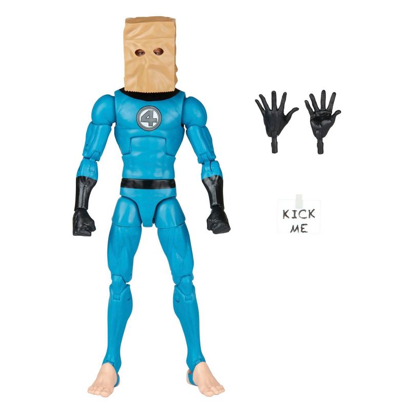 Marvel Legends Vintage Retro Series the Amazing Spider-Man Bombastic Bag-Man Action Figure