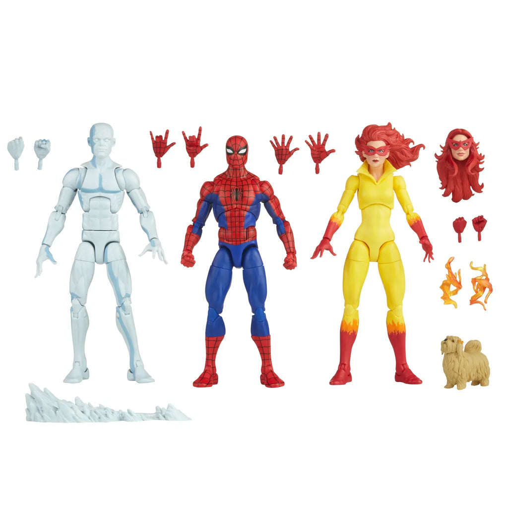 Marvel Legends Spider-Man & His Amazing Friends Action Figure Set Exclusive