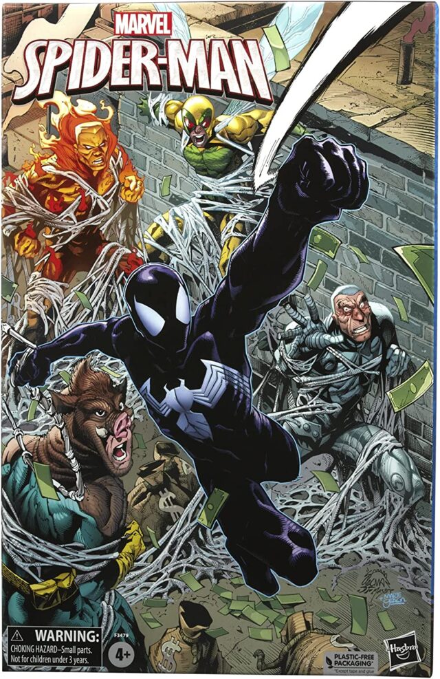 Marvel Legend Spider-Man vs Villains 5 Pack Action Figure Set