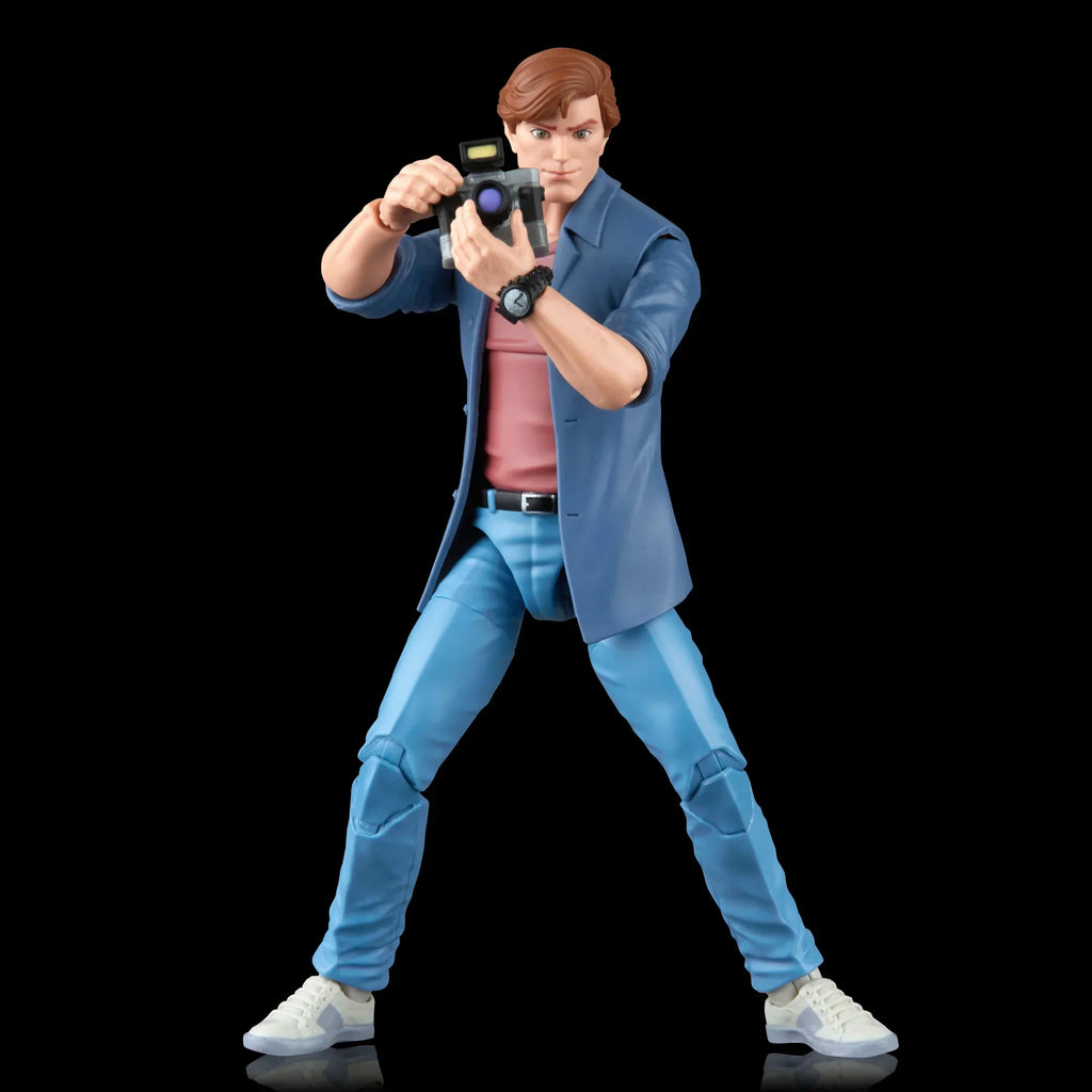 Marvel Legend VHS 90's Spider-Man The Animated Series Smythe and Peter Parker Action Figure