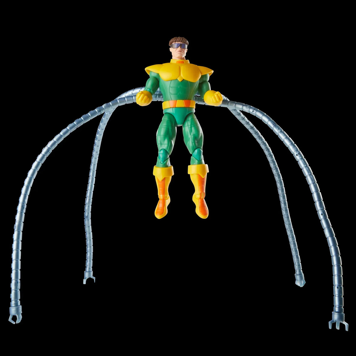 Marvel Legend VHS 90's Spider-Man The Animated Series Doc Ock and Aunt May Action Figure