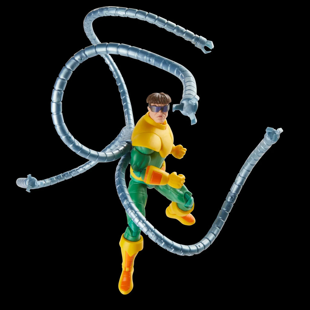 Marvel Legend VHS 90's Spider-Man The Animated Series Doc Ock and Aunt May Action Figure
