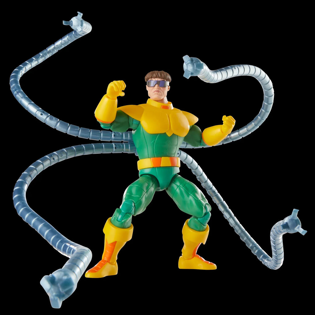 Marvel Legend VHS 90's Spider-Man The Animated Series Doc Ock and Aunt May Action Figure