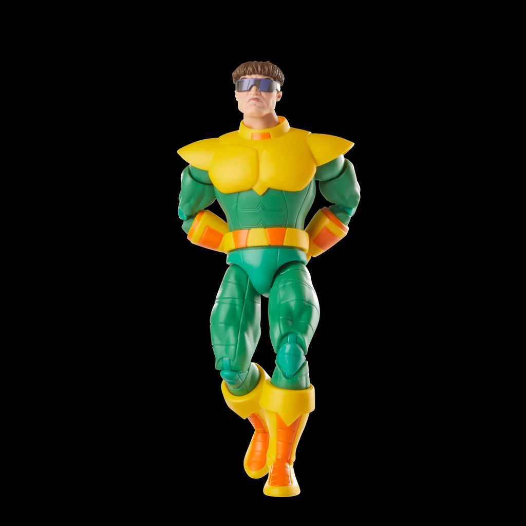 Marvel Legend VHS 90's Spider-Man The Animated Series Doc Ock and Aunt May Action Figure