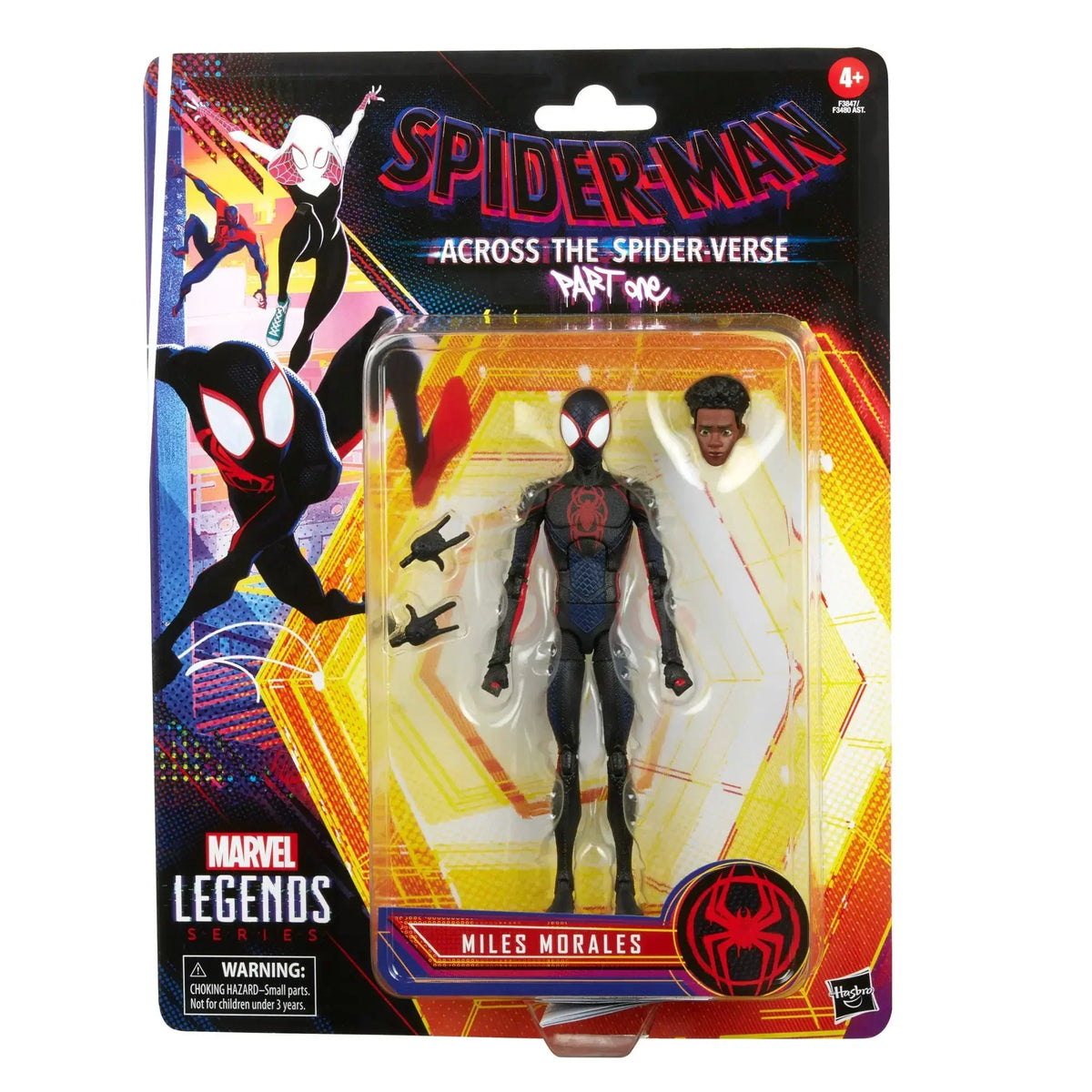 Marvel Legends Spider-Man: Across the Spider-Verse Part One Miles Morales Action Figure