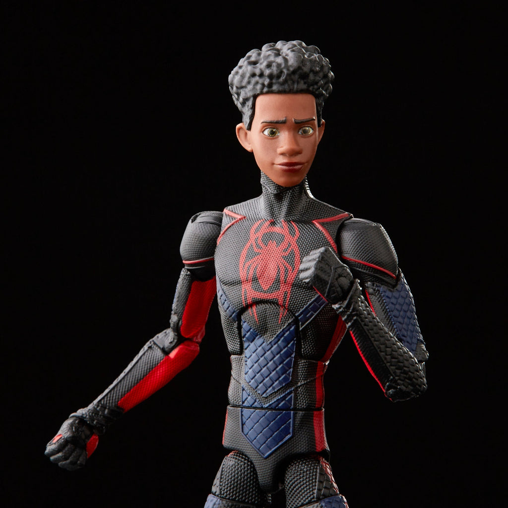 Marvel Legends Spider-Man: Across the Spider-Verse Part One Miles Morales Action Figure