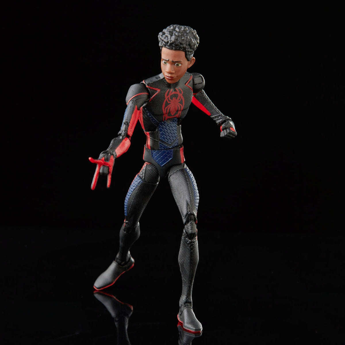 Marvel Legends Spider-Man: Across the Spider-Verse Part One Miles Morales Action Figure