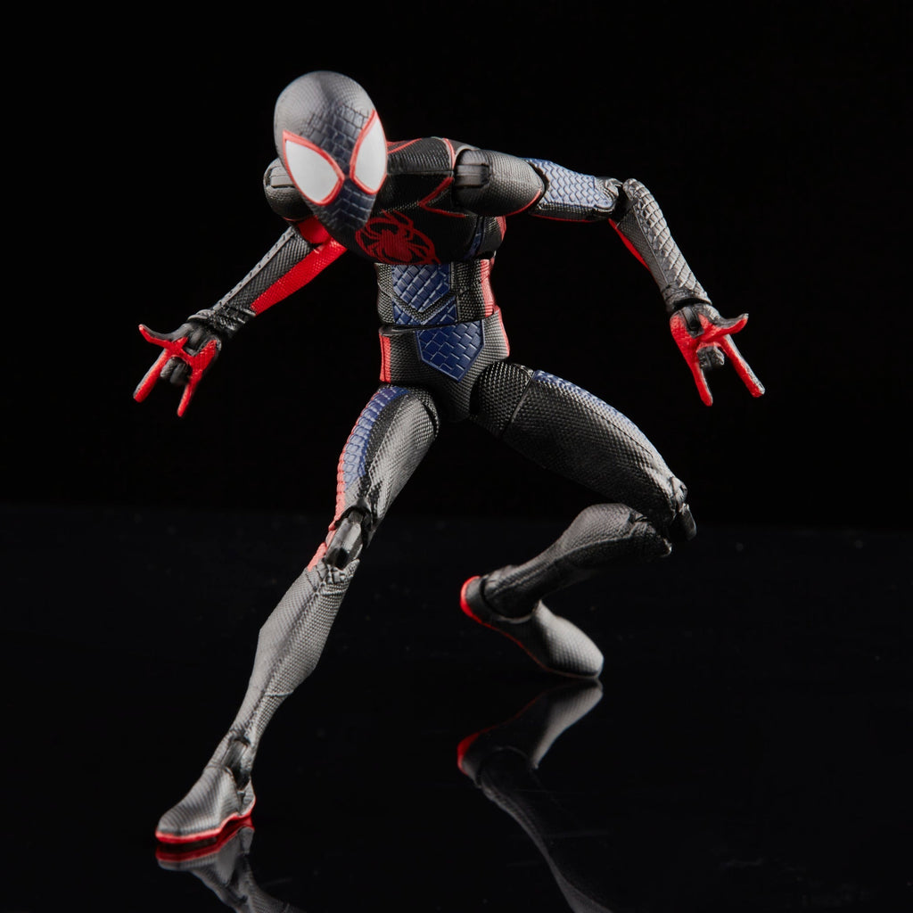 Marvel Legends Spider-Man: Across the Spider-Verse Part One Miles Morales Action Figure