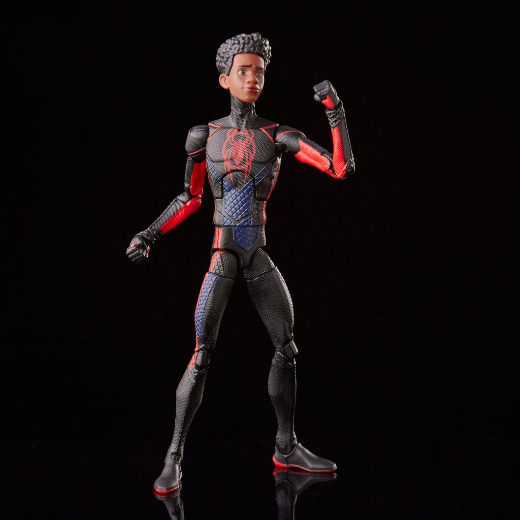 Marvel Legends Spider-Man: Across the Spider-Verse Part One Miles Morales Action Figure
