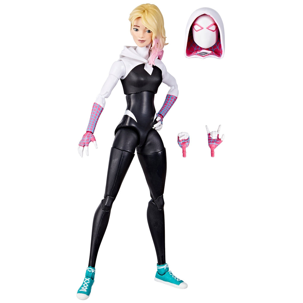 Marvel Legends Spider-Man: Across the Spider-Verse Part One Spider-Gwen Action Figure