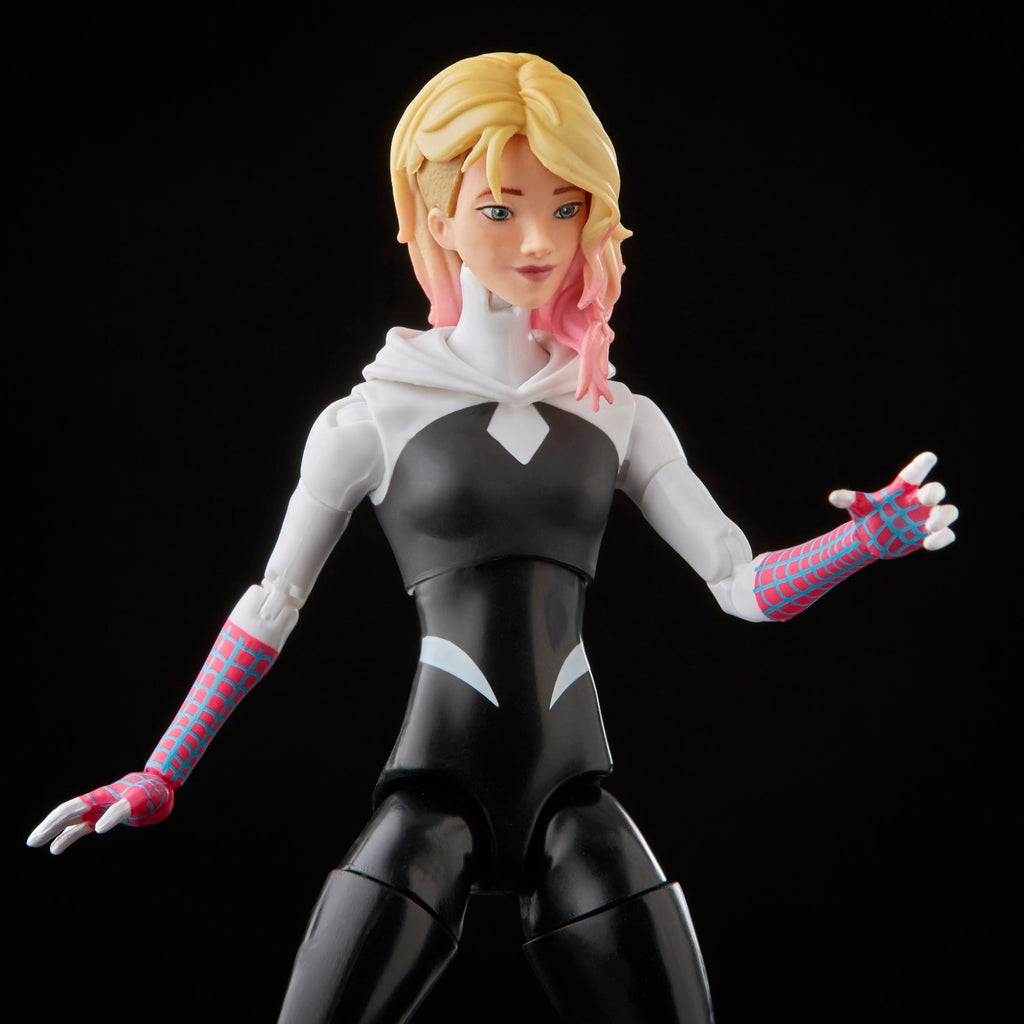Marvel Legends Spider-Man: Across the Spider-Verse Part One Spider-Gwen Action Figure