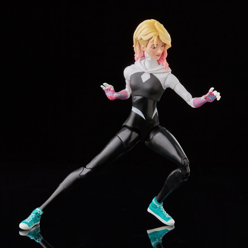 Marvel Legends Spider-Man: Across the Spider-Verse Part One Spider-Gwen Action Figure