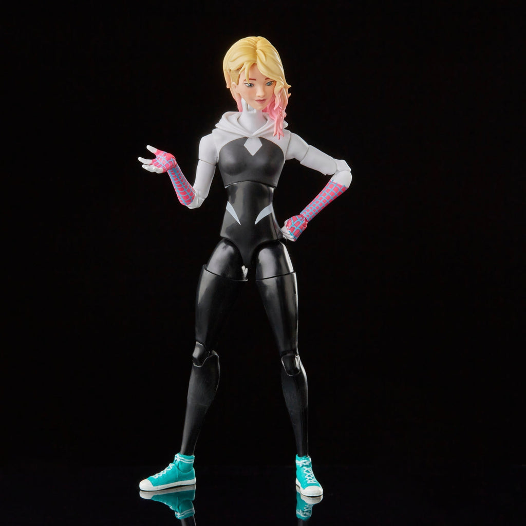 Marvel Legends Spider-Man: Across the Spider-Verse Part One Spider-Gwen Action Figure