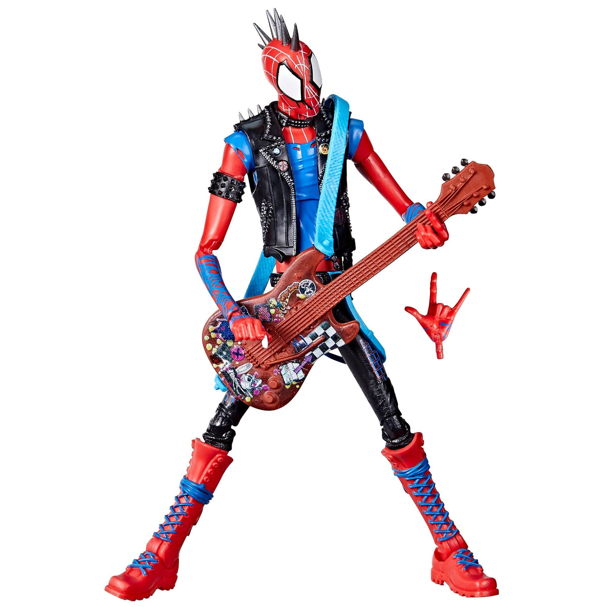 Marvel Legends Spider-Man: Across the Spider-Verse Part One Spider-Punk Action Figure