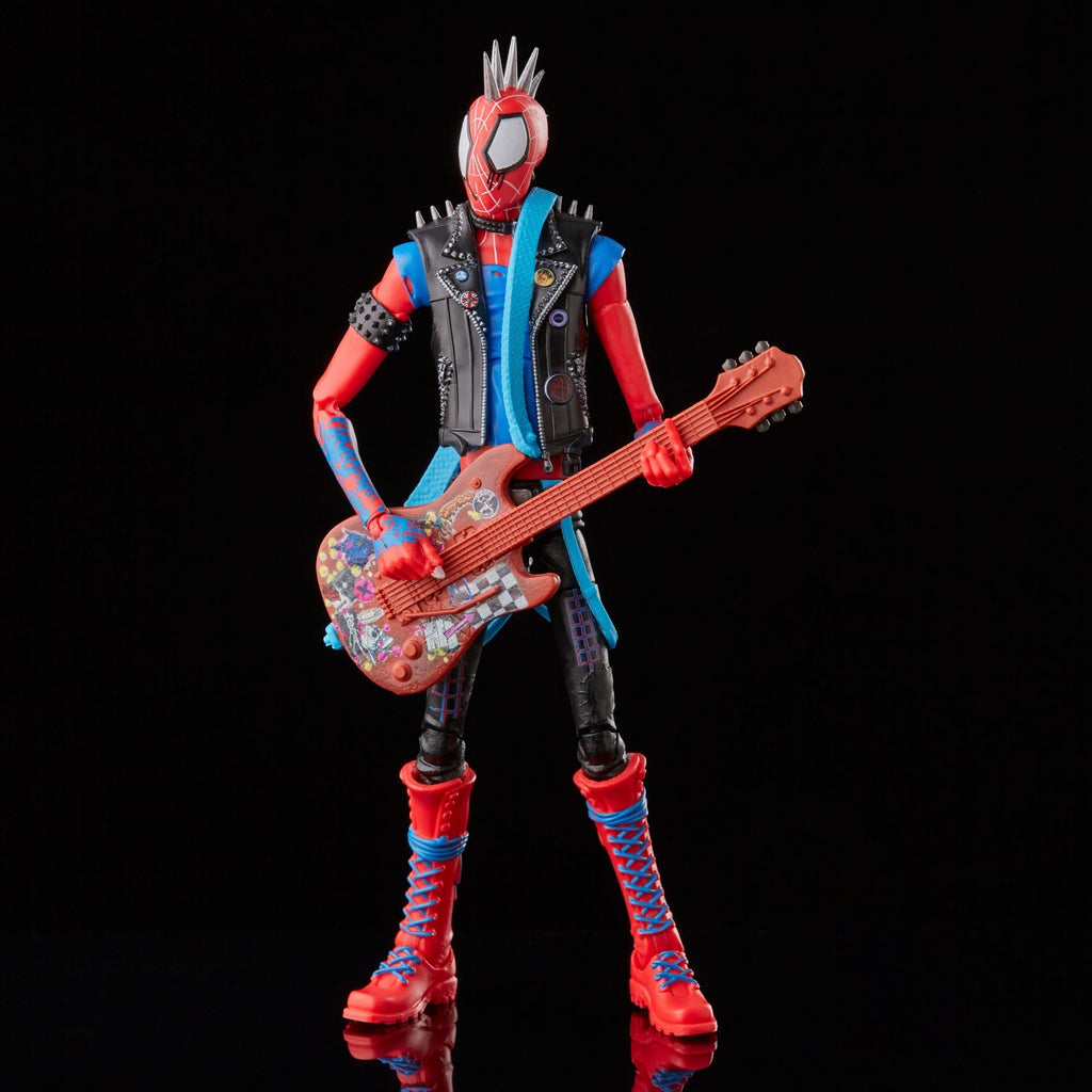Marvel Legends Spider-Man: Across the Spider-Verse Part One Spider-Punk Action Figure
