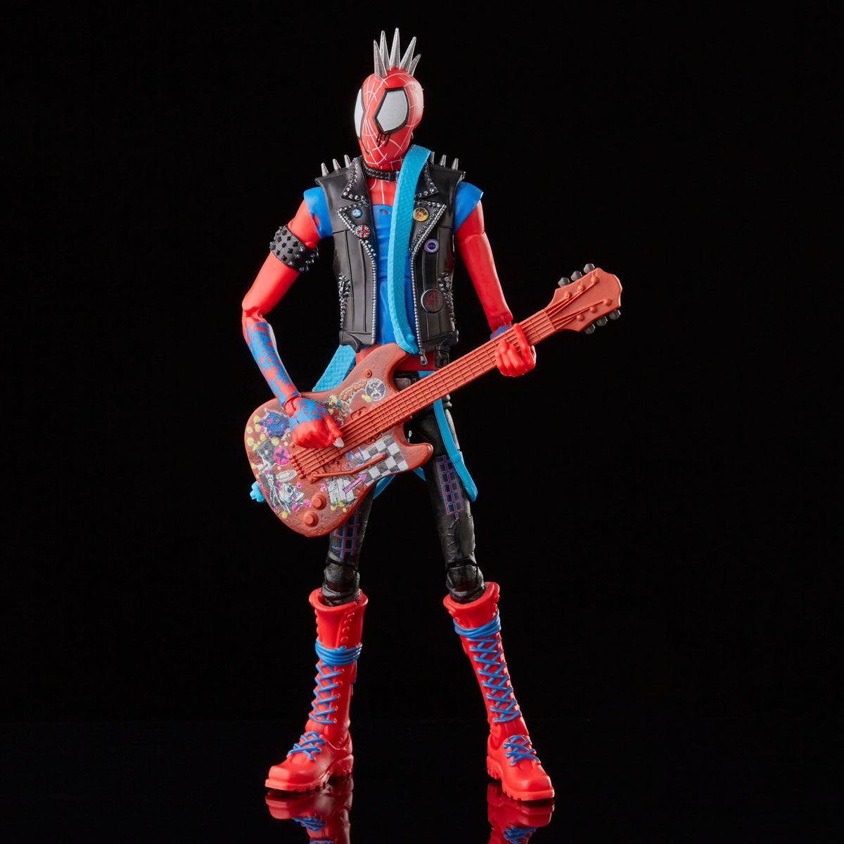 Marvel Legends Spider-Man: Across the Spider-Verse Part One Spider-Punk Action Figure