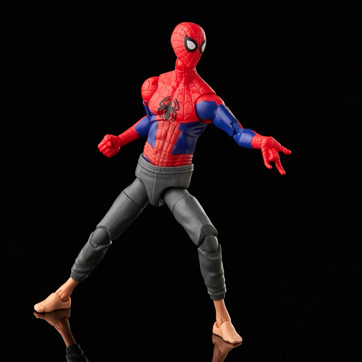 Marvel Legends Spider-Man: Across the Spider-Verse Part One Peter B Parker Action Figure