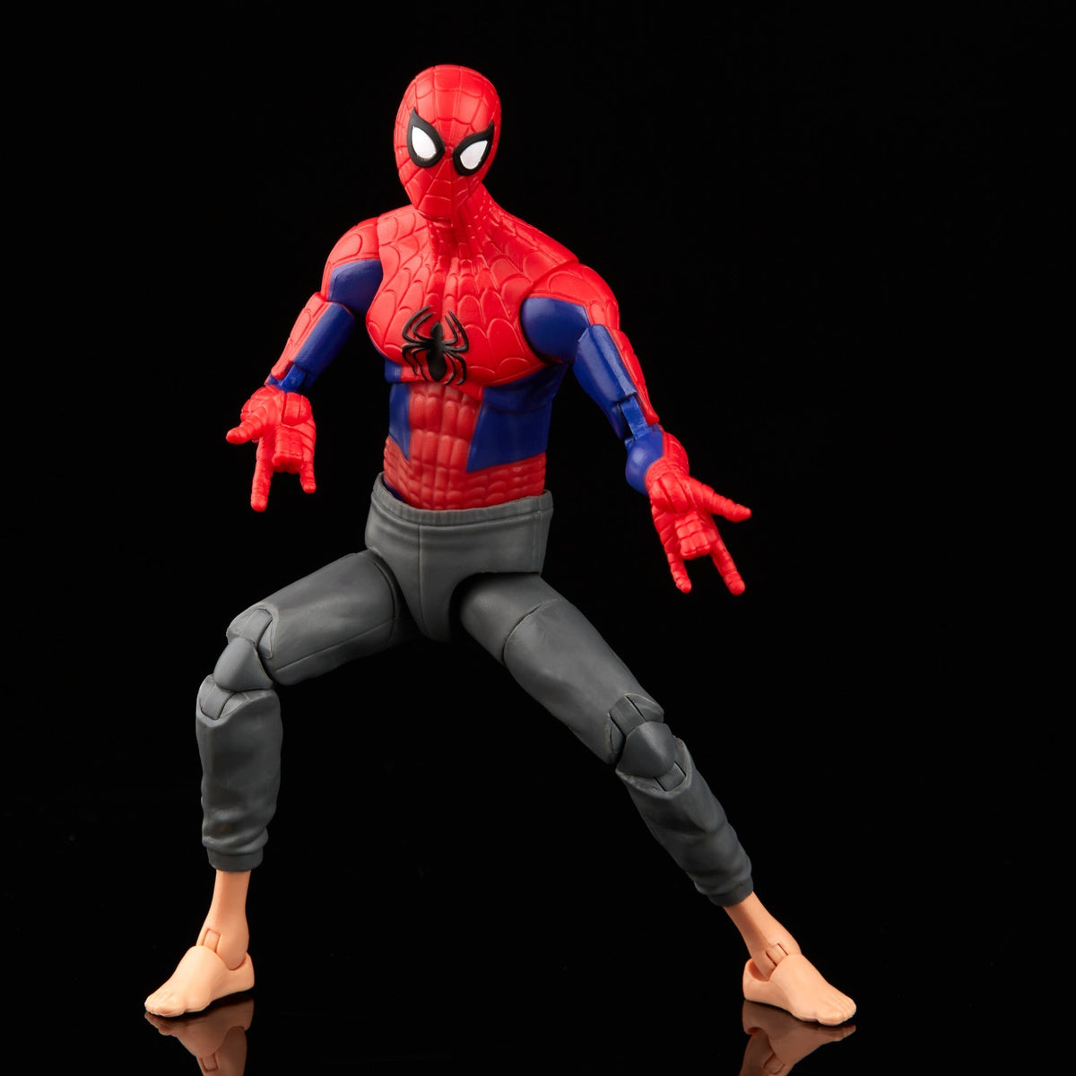 Marvel Legends Spider-Man: Across the Spider-Verse Part One Peter B Parker Action Figure