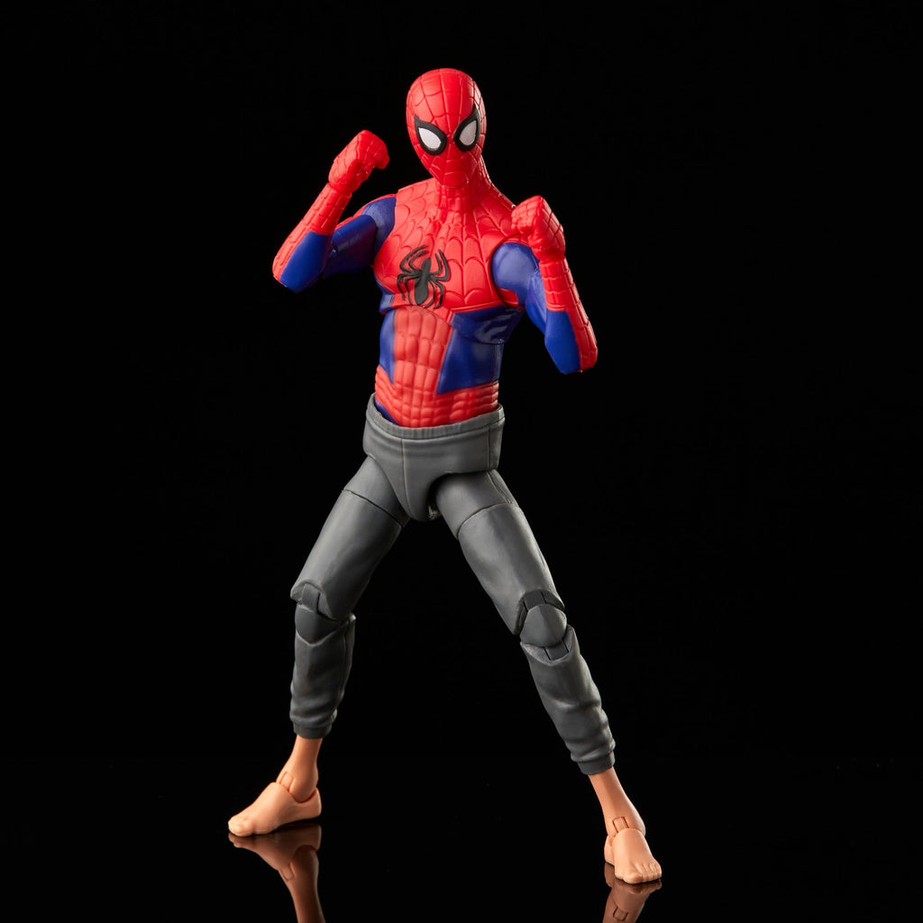 Marvel Legends Spider-Man: Across the Spider-Verse Part One Peter B Parker Action Figure