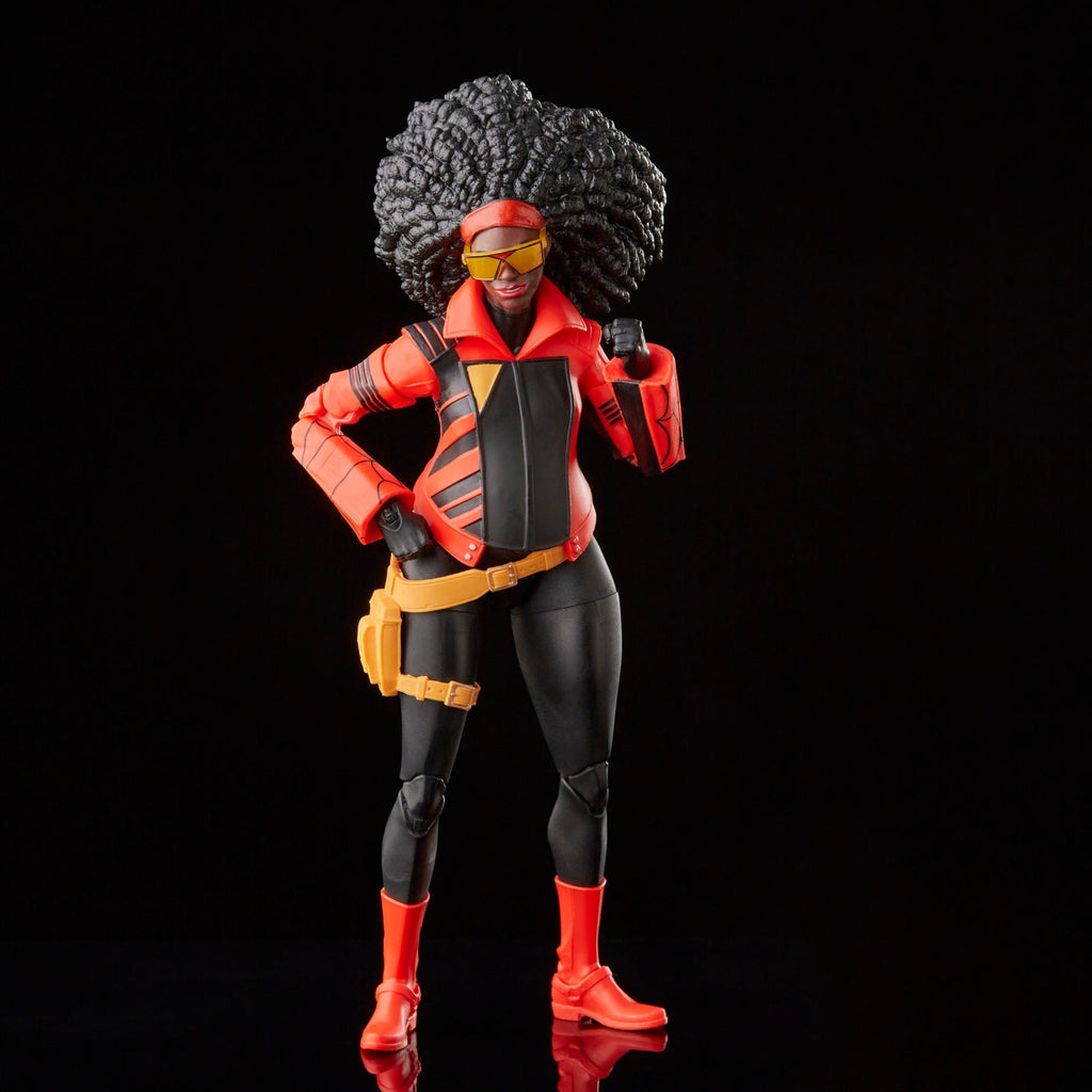 Marvel Legends Spider-Man: Across the Spider-Verse Part One Jessica Drew Action Figure