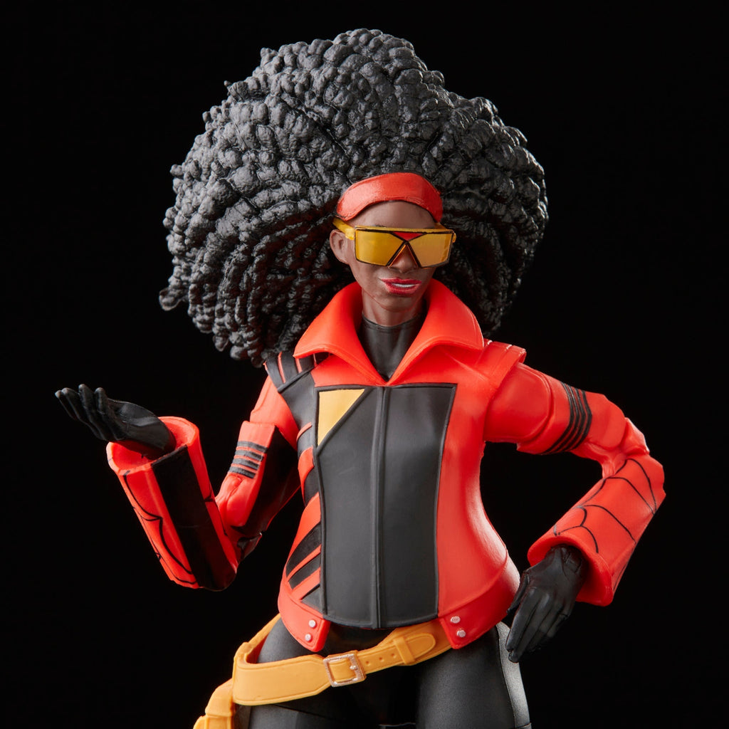 Marvel Legends Spider-Man: Across the Spider-Verse Part One Jessica Drew Action Figure