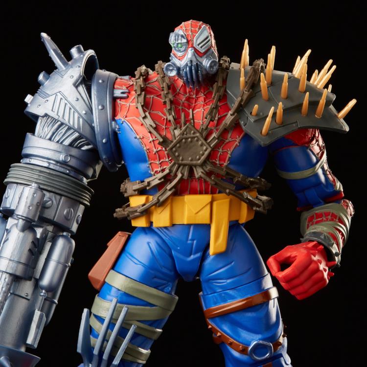 Marvel Legend Spider-Man: Across the Spider-Verse Deluxe  Cyborg Spider-Woman Action Figure