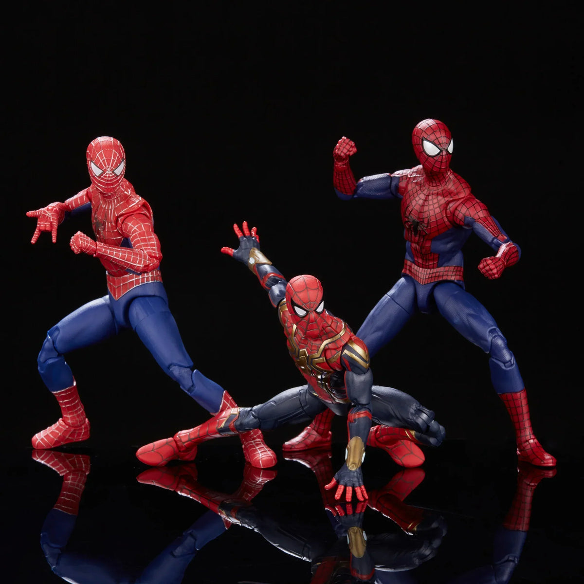 Marvel Legends Spider-Man No Way Home Three-Pack Action Figure