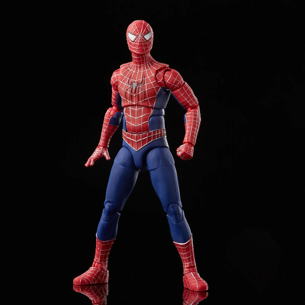 Marvel Legends Spider-Man No Way Home Three-Pack Action Figure